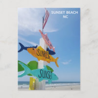 Sunset Beach Pier North Carolina Travel