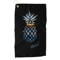 Sunset Beach Pineapple Custom Tropical