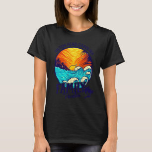 Sunset Beach Retro Hilton Head Carolina Family Vac T-Shirt