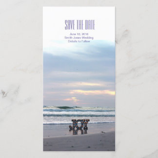 Sunset Beach Save the Date