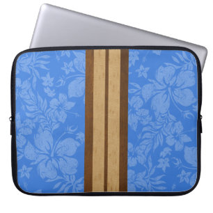 Sunset Beach Surfboard Neoprene Wetsuit Laptop Sleeve