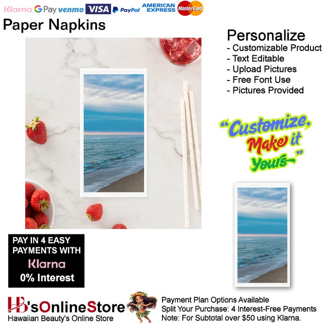 Sunset Beach Tables Kitchen Restaurant Decor 23 Napkin (Sunset Beach Tables Kitchen Restaurant Decor Paper Guest Towels 23.)