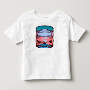 Sunset Beach Toddler T-Shirt