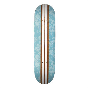 Sunset Beach Vintage Surf Skateboard