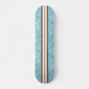 Sunset Beach Vintage Surf Skateboard