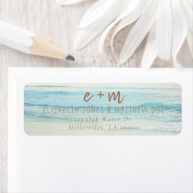 Sunset Beach Wedding (Insitu)