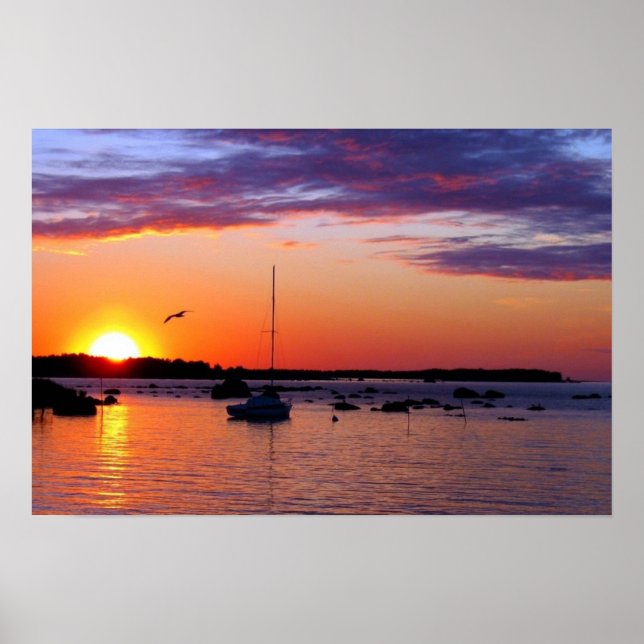 Sunset Beauty Poster (Front)