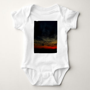 Sunset Before the Storm Baby Bodysuit