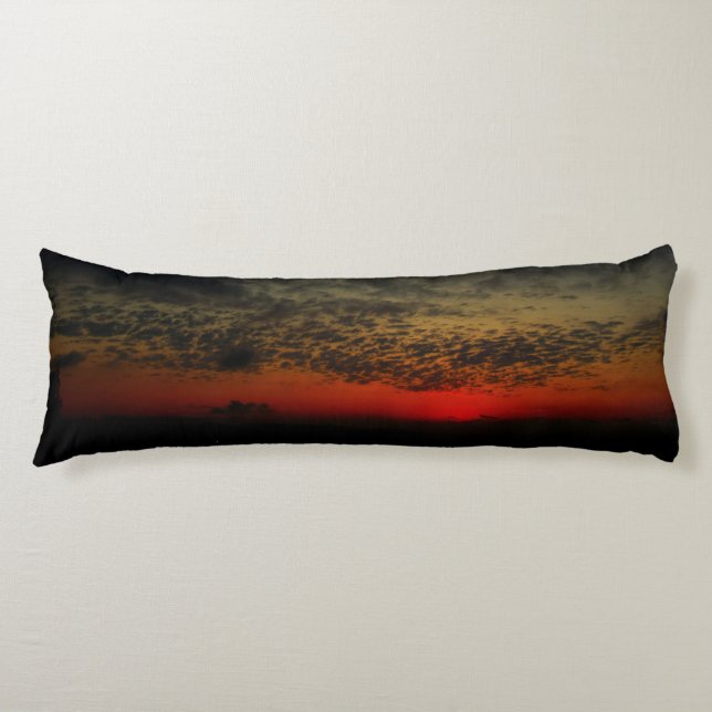 Sunset Before the Storm Body Cushion (Front)