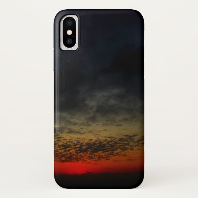 Sunset Before the Storm Case-Mate iPhone Case (Back)