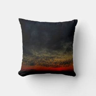 Sunset Before the Storm Cushion
