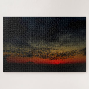 Sunset Before the Storm Jigsaw Puzzle