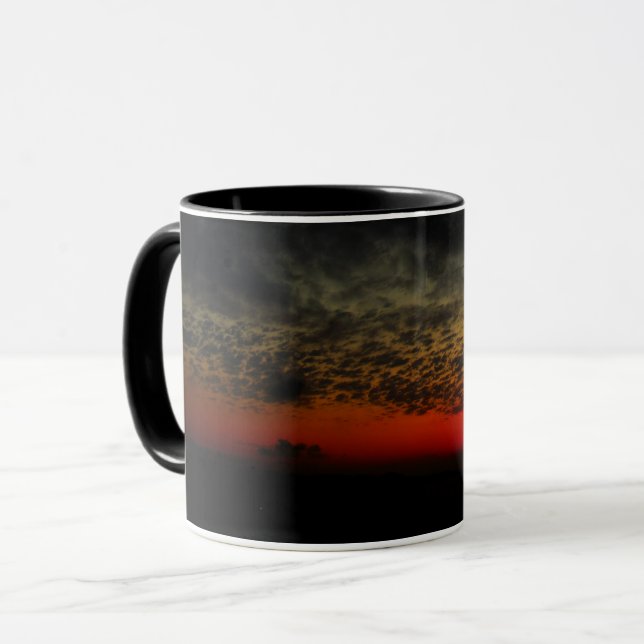 Sunset Before the Storm Mug (Front Left)