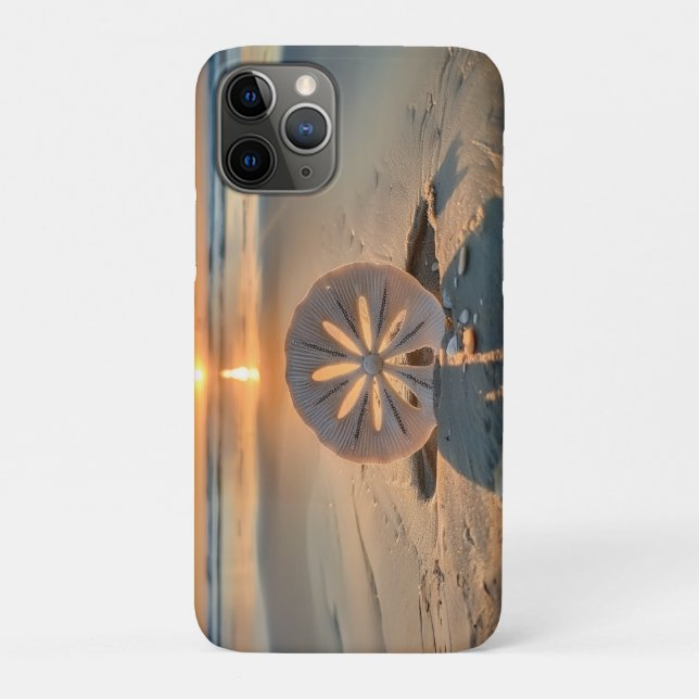 Sunset Behind the Sand Dollar Case-Mate iPhone Case (Back)
