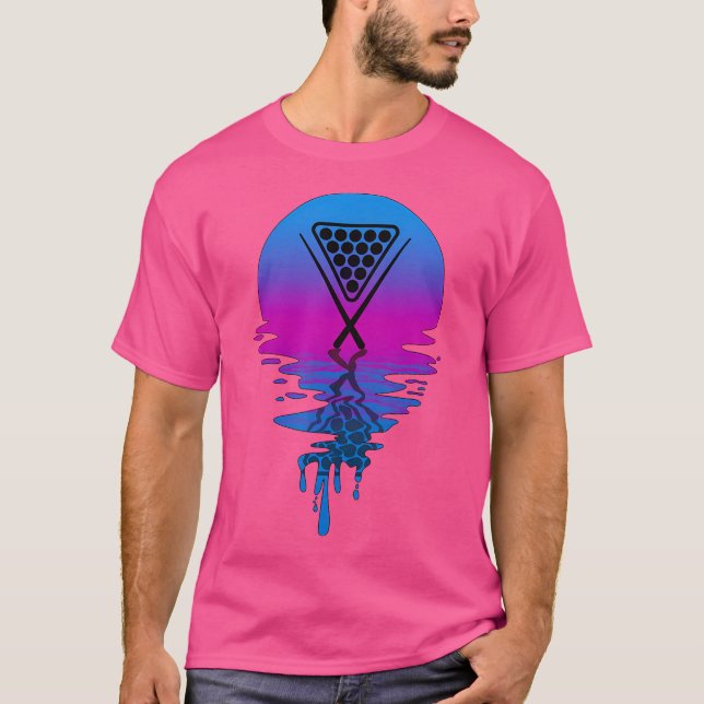 Sunset Billiards T-Shirt (Front)