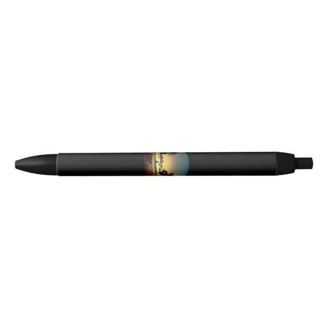 Sunset Black Ink Pen (Front)