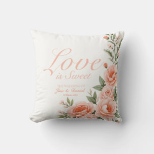 Sunset Bloom Cushion