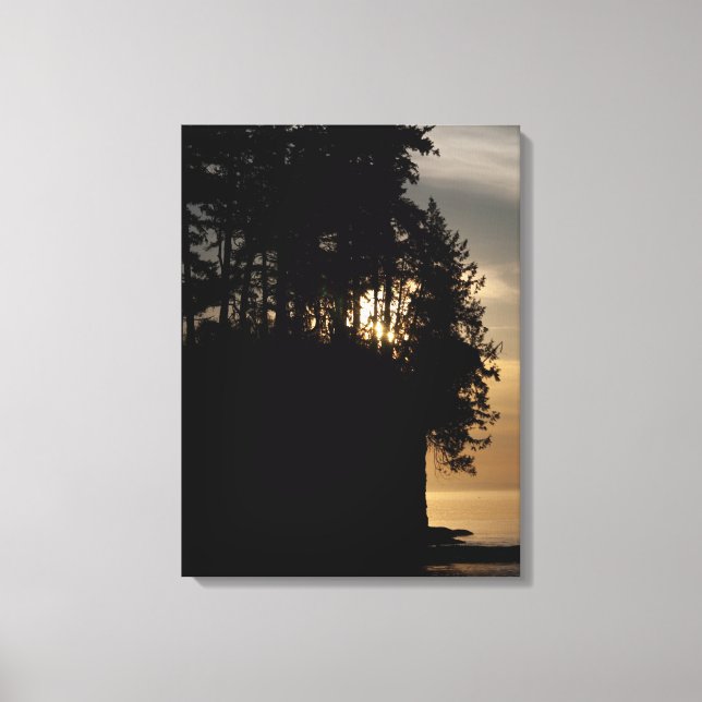 Sunset Bluff Canvas Print (Front)