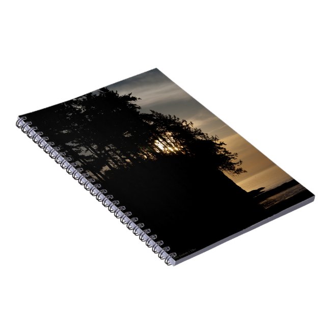 Sunset Bluff Notebook (Right Side)
