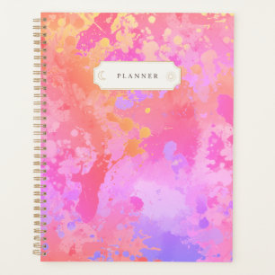 Sunset Boho Splash Planner