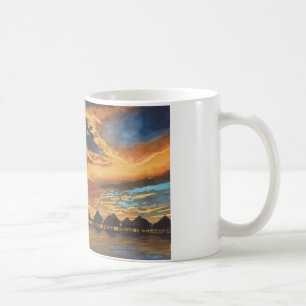 Sunset Bora Bora Coffee Mug
