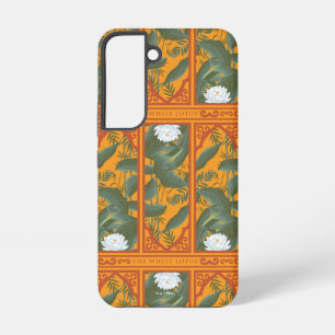 Sunset Botanical Panel Pattern - The White Lotus Samsung Galaxy Case