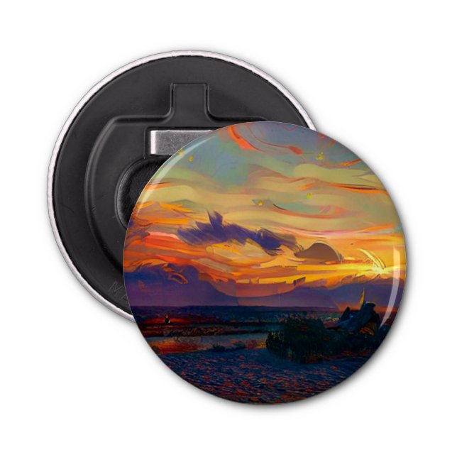 SUNSET BOTTLE OPENER (Front)