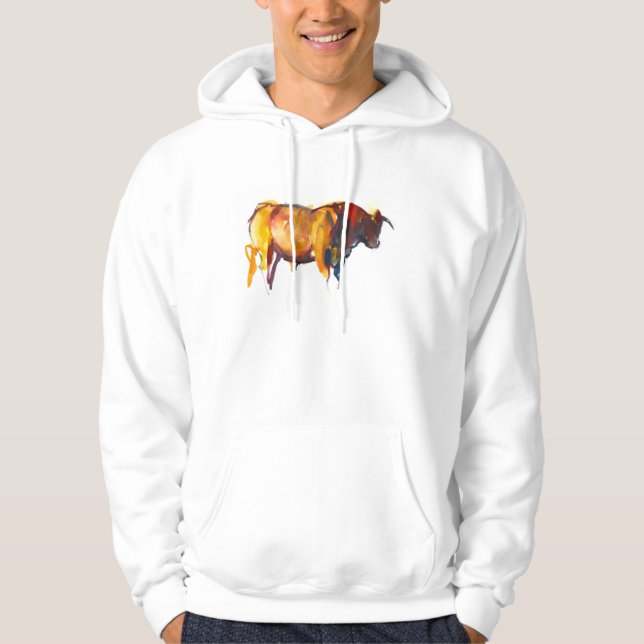 Sunset Bull 2010 Hoodie (Front)