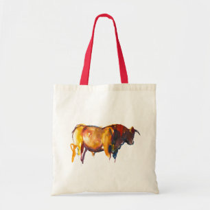 Sunset Bull 2010 Tote Bag