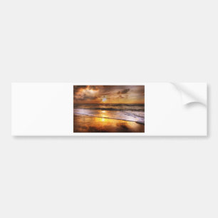 Sunset Bumper Sticker