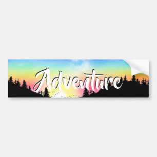 Sunset Bumper Sticker