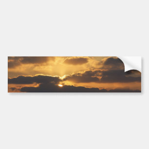 Sunset Bumper Sticker
