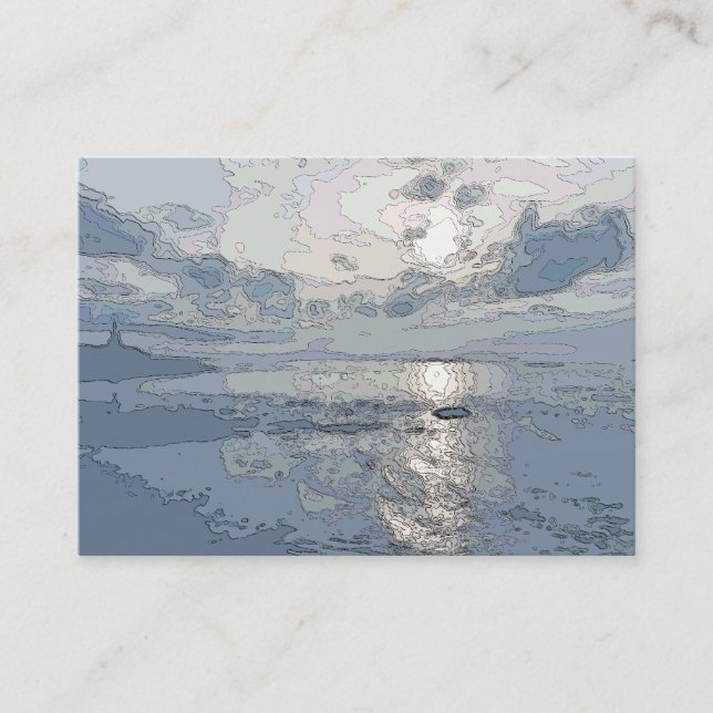 SUNSET BUSINESS CARD (Front)