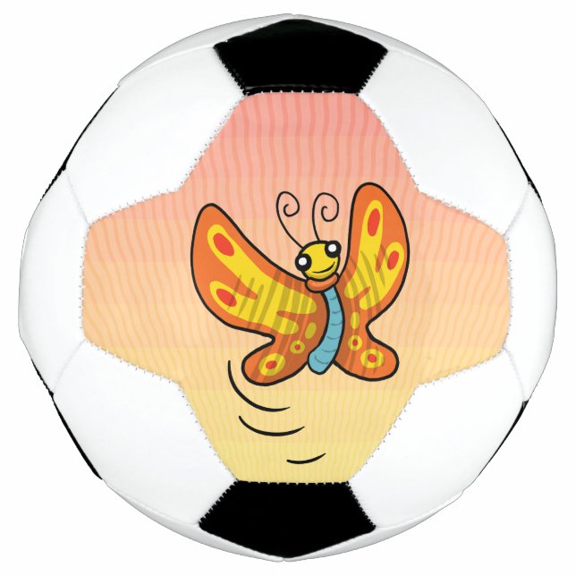 Sunset Buttah Fly Football (Front)