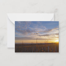 Sunset by the Beach