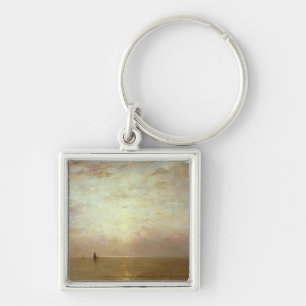 Sunset, c.1887 key ring