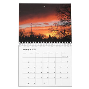 Sunset Calendar