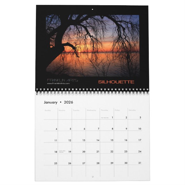 Sunset Calendar 2012 (Jan 2026)
