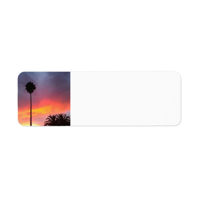 Sunset California (Front)