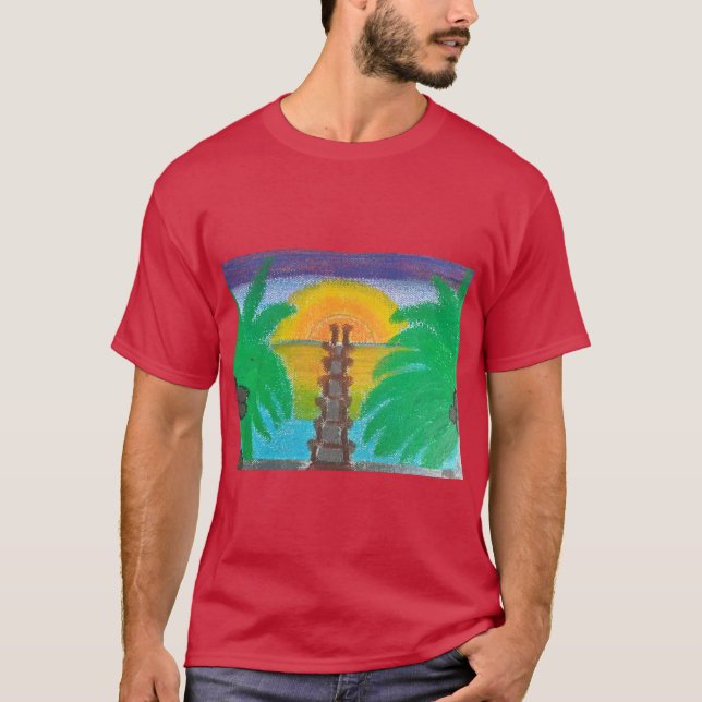 Sunset call it your Oasis T-Shirt