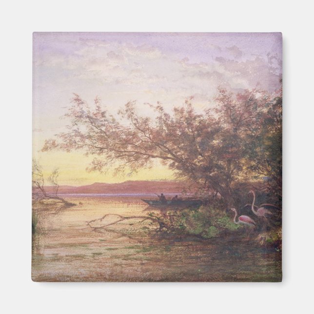 Sunset, Camargue Magnet (Front)