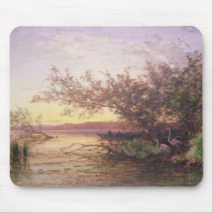 Sunset, Camargue Mouse Mat