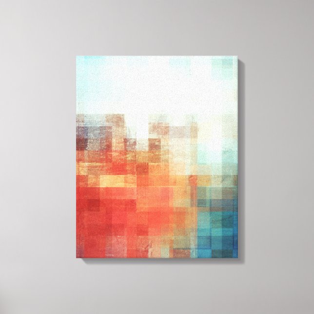 Sunset Canvas Print (Front)