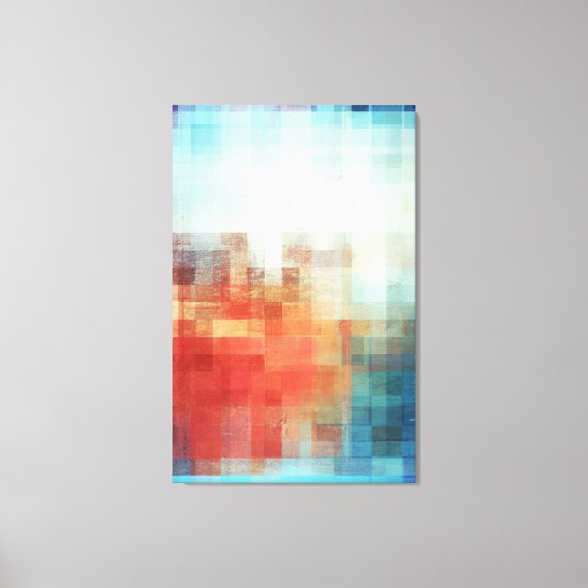 Sunset Canvas Print (Front)