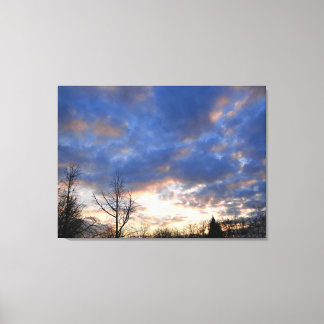 Sunset Canvas Print