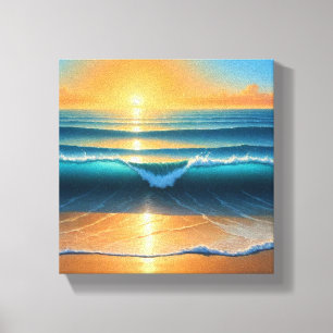 Sunset Canvas Print