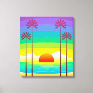 Sunset Canvas Print