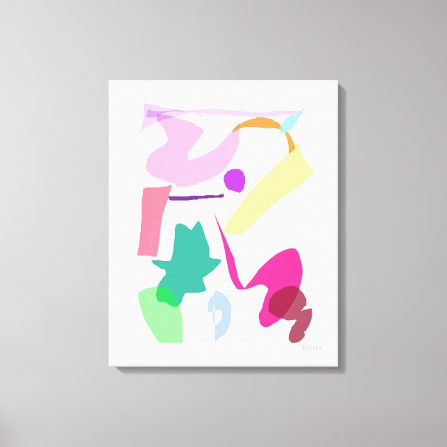 Sunset Canvas Print (Front)