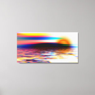 Sunset Canvas Print