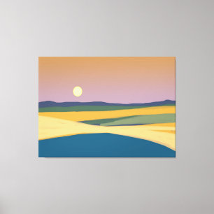 Sunset Canvas Print